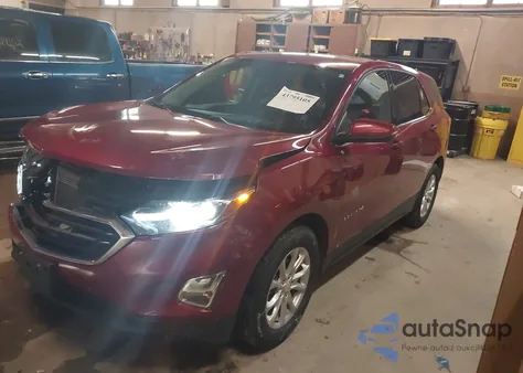2018 Chevrolet Equinox Lt from USA, damaged, VIN 3GNAXJEV1JS558371